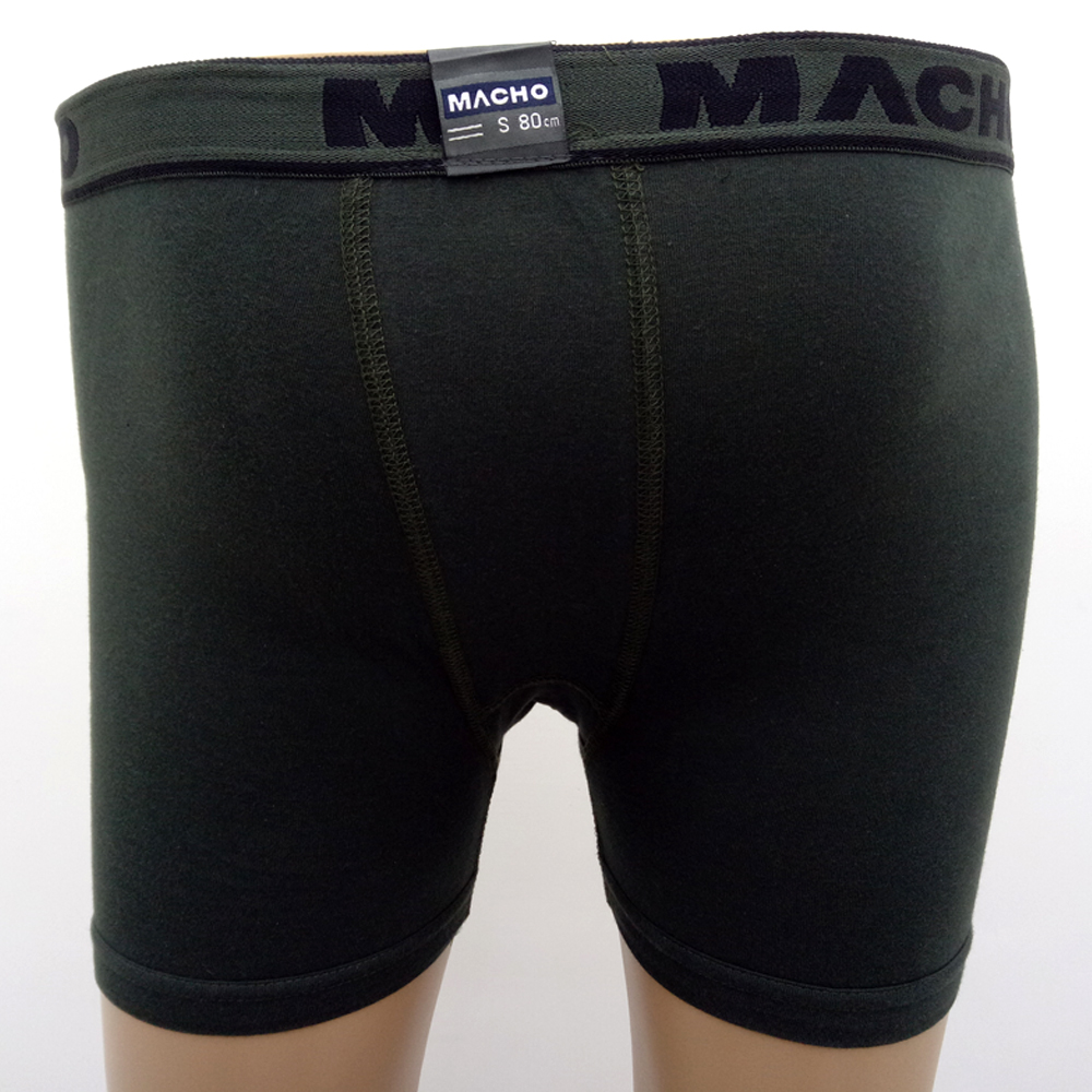 Macho Men`s Plain Long  Trunks (Size 95-105)